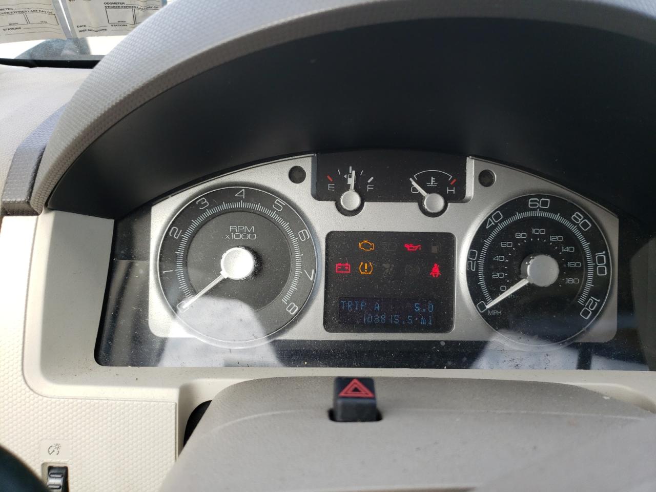 Photo 8 from auction – 2008 MERCURY MARINER with VIN 4M2CU81Z48KJ47686