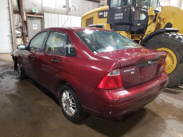 Photo 3 from auction – 2007 FORD FOCUS ZX4 with VIN 1FAFP34NX7W335325