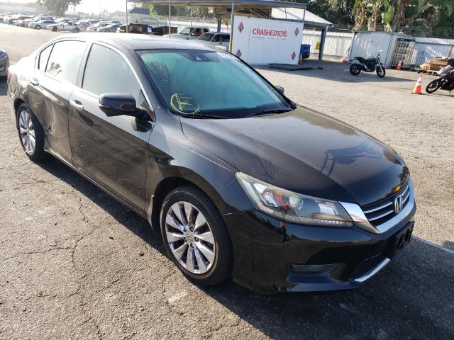 Photo 1 from auction – 2014 HONDA ACCORD EXL with VIN 1HGCR2F85EA293635