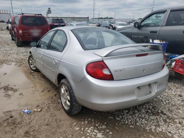 Photo 3 from auction – 2002 DODGE NEON with VIN 1B3ES56C72D577894