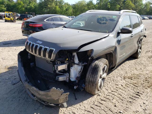 Photo 2 from auction – 2020 JEEP CHEROKEE L with VIN 1C4PJMDX2LD617732