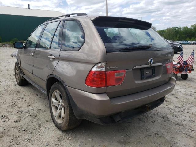 Photo 3 from auction – 2004 BMW X5 3.0I with VIN 5UXFA135X4LU34272