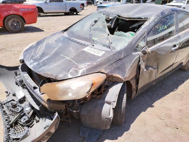 Photo 9 from auction – 2014 KIA FORTE EX with VIN KNAFX4A89E5056821