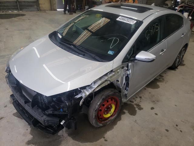 Photo 2 from auction – 2016 KIA FORTE EX with VIN KNAFZ4A84G5569990