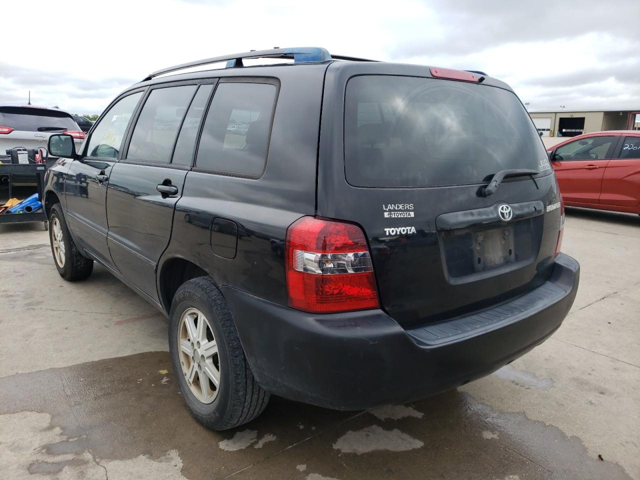 Photo 3 from auction – 2005 TOYOTA HIGHLANDER with VIN JTEGD21A050106473