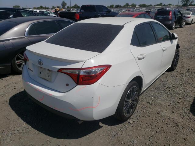 Photo 4 from auction – 2015 TOYOTA COROLLA L with VIN 5YFBURHE1FP261167