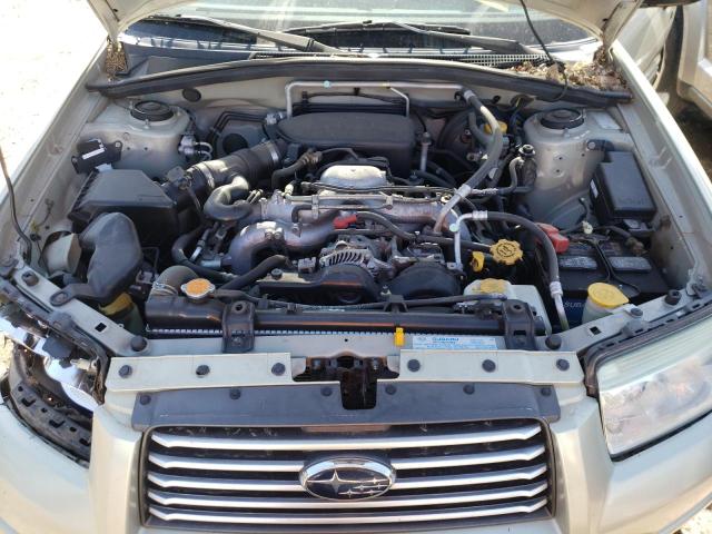 Фото 7 с аукциона – 2007 SUBARU FORESTER 2 с VIN JF1SG63637H733068