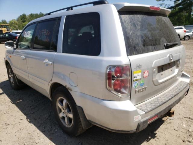 Photo 3 from auction – 2007 HONDA PILOT EXL with VIN 2HKYF18527H515912