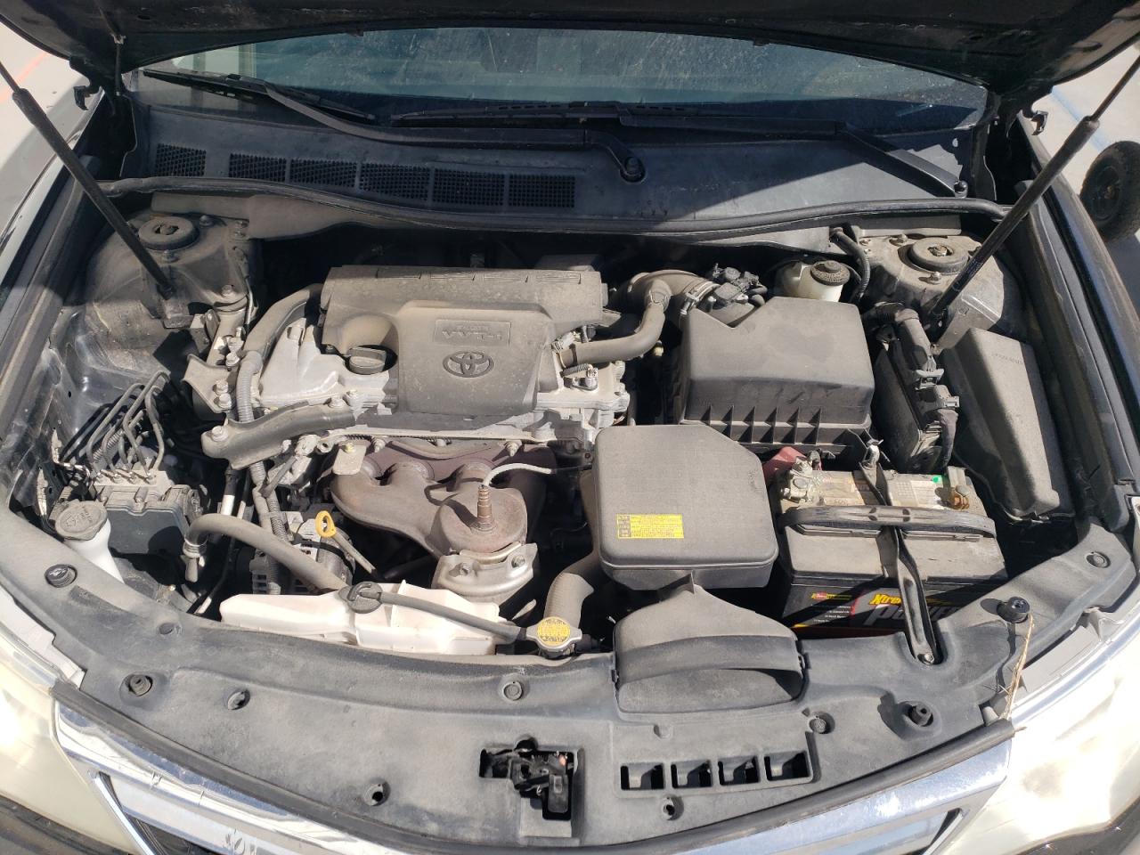 Photo 7 from auction – 2012 TOYOTA CAMRY with VIN 4T4BF1FK6CR166088