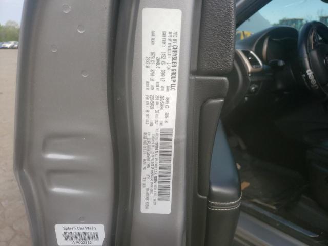 Photo 10 from auction – 2014 JEEP GRAND CHER with VIN 1C4RJFBT7EC385206