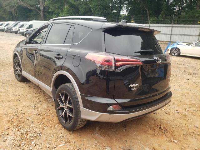 Photo 3 from auction – 2017 TOYOTA RAV4 SE with VIN 2T3NFREV9HW391301