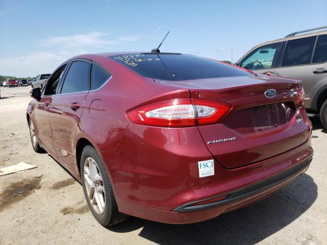 Photo 3 from auction – 2016 FORD FUSION SE with VIN 3FA6P0H71GR244084