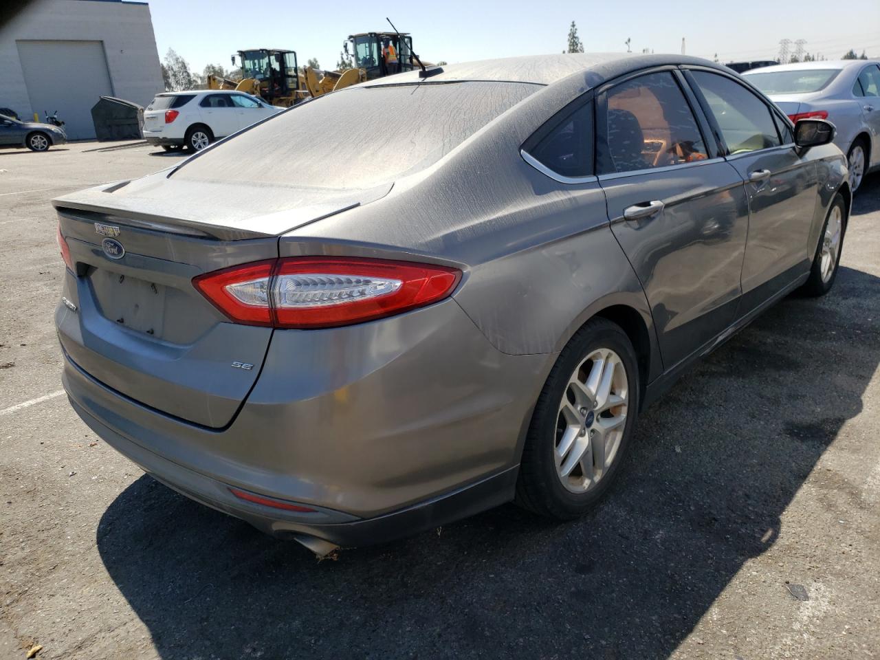 Photo 4 from auction – 2013 FORD FUSION SE with VIN 3FA6P0H78DR193579