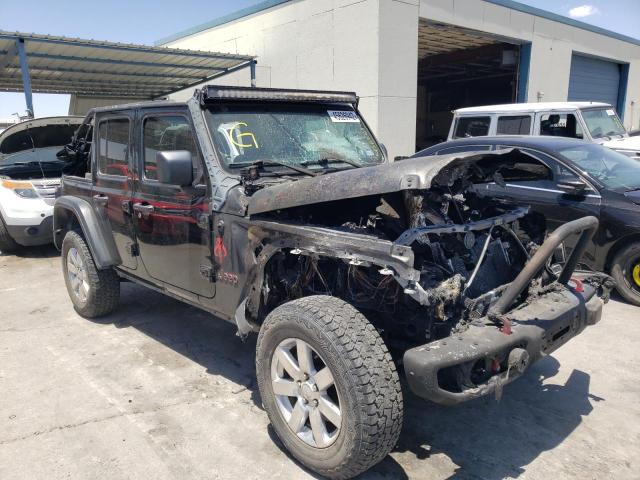 Photo 1 from auction – 2018 JEEP WRANGLER U with VIN 1C4HJXFG2JW109734
