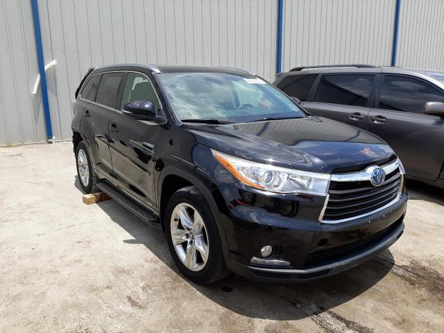 TOYOTA HIGHLANDER 2016 con VIN 5TDDCRFHXGS017907 - Foto de la subasta
