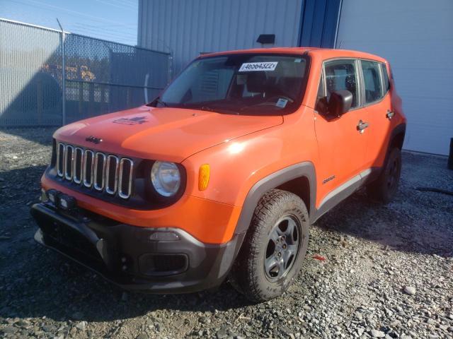Foto 2 de la subasta – 2015 JEEP RENEGADE S con VIN ZACCJBAT3FPC43397