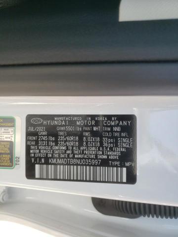 Photo 10 from auction – 2022 GENESIS GV70 BASE with VIN KMUMADTB8NU035997