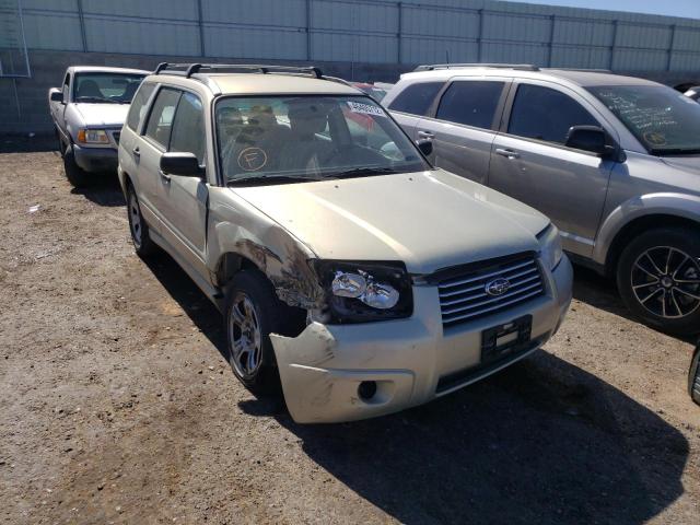 Photo 9 from auction – 2007 SUBARU FORESTER 2 with VIN JF1SG63637H733068