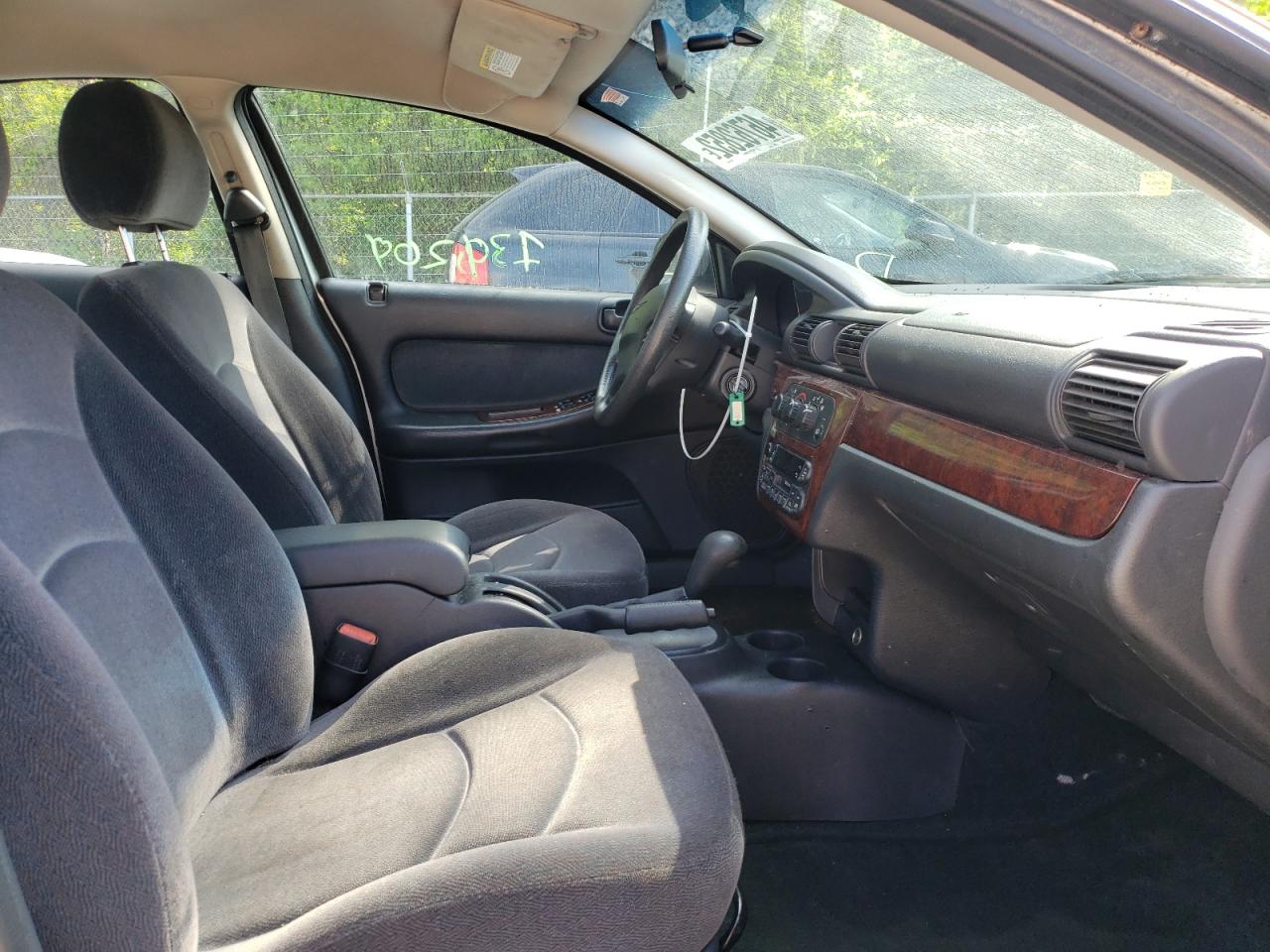 Photo 5 from auction – 2001 CHRYSLER SEBRING LX with VIN 1C3EL46X61N656642