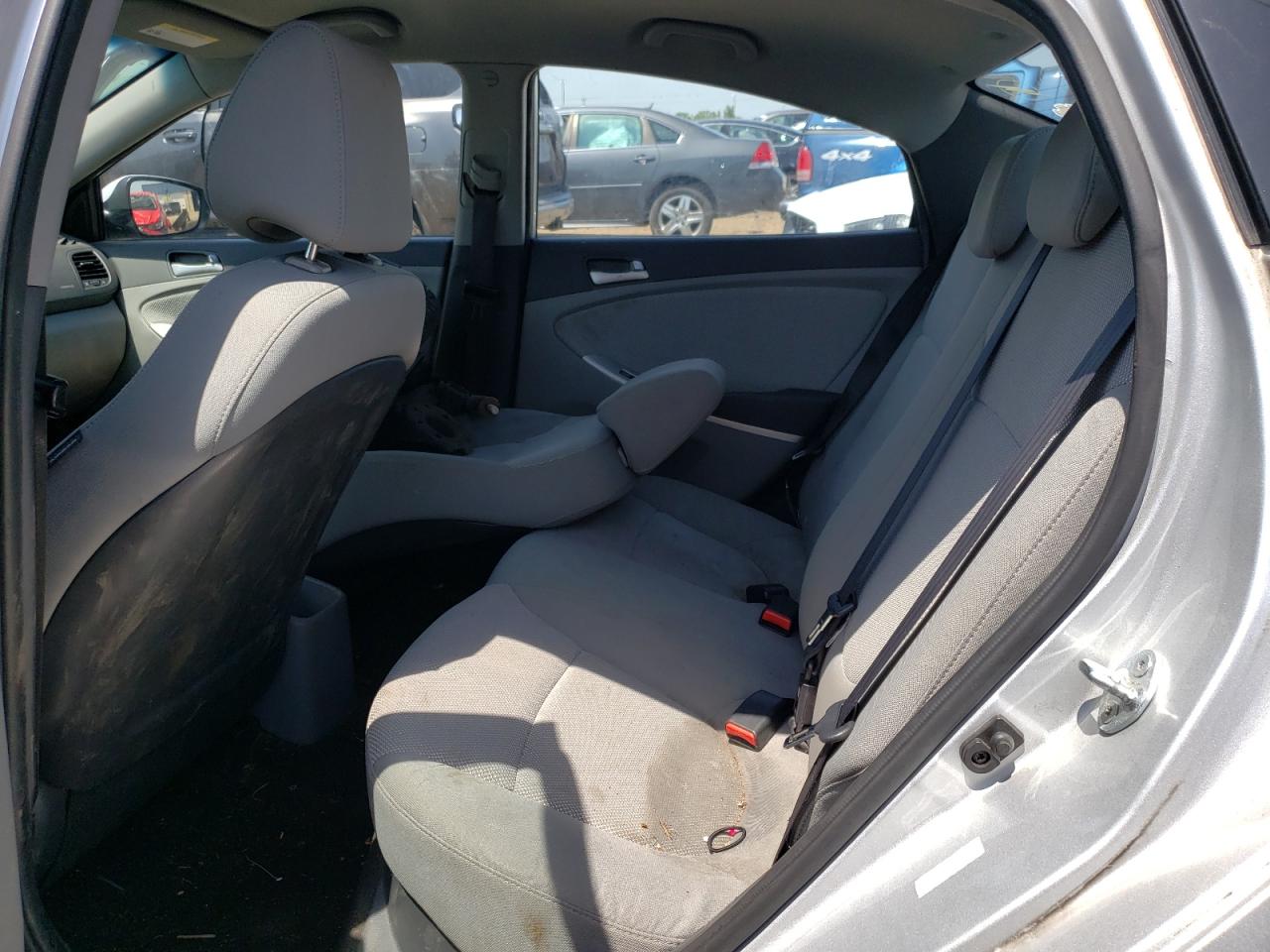 Photo 6 from auction – 2014 HYUNDAI ACCENT GLS with VIN KMHCT4AE9EU615289