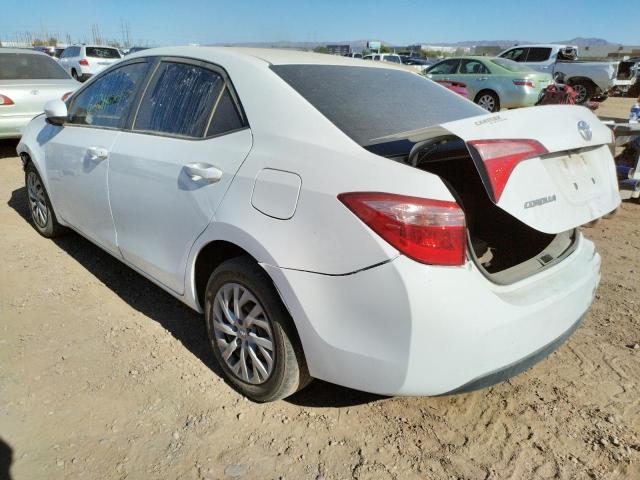 Photo 3 from auction – 2019 TOYOTA COROLLA L with VIN 2T1BURHE0KC183149