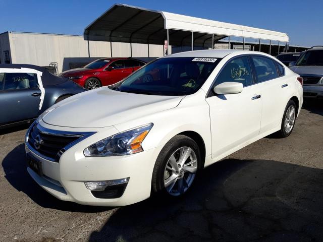 Photo 2 from auction – 2013 NISSAN ALTIMA 2.5 with VIN 1N4AL3AP6DN403505