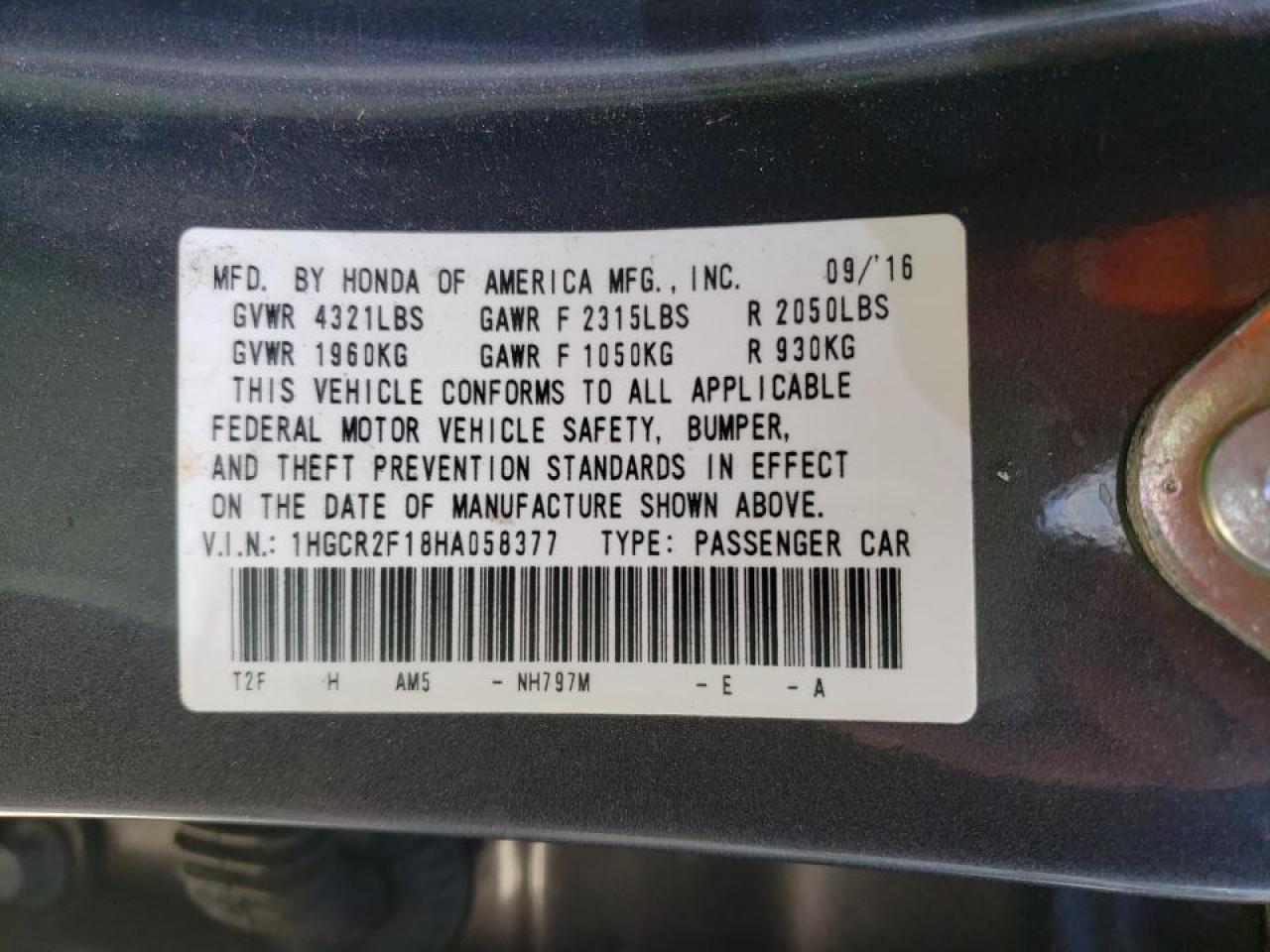Photo 10 from auction – 2015 FORD EXPLORER with VIN 1FM5K7B87FGC02387