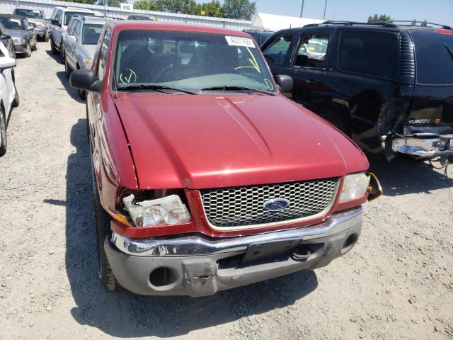 Photo 9 from auction – 2003 FORD RANGER SUP with VIN 1FTZR45E13PA25266
