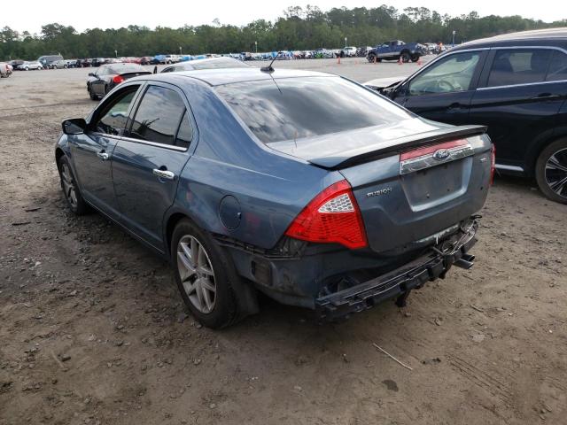 Photo 3 from auction – 2011 FORD FUSION SEL with VIN 3FAHP0JA5BR284188