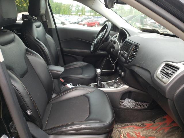Photo 5 from auction – 2018 JEEP COMPASS LA with VIN 3C4NJDBBXJT200624