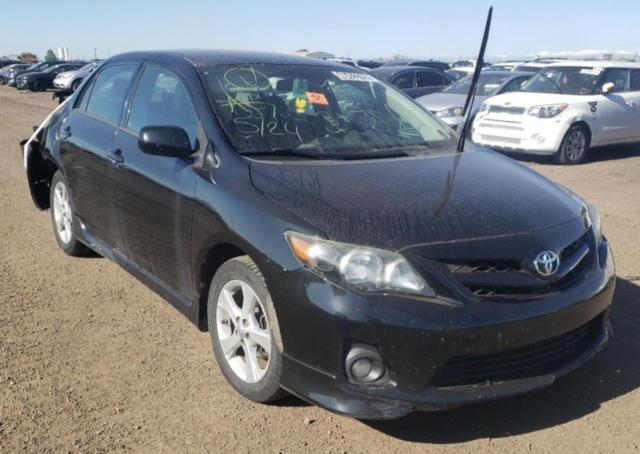TOYOTA COROLLA 2013 with VIN 5YFBU4EE2DP211382 - Photo from auction