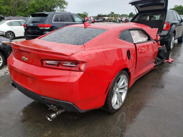 Photo 4 from auction – 2017 CHEVROLET CAMARO LT with VIN 1G1FD1RS4H0123006