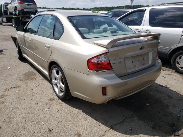 Photo 3 from auction – 2008 SUBARU LEGACY 2.5 with VIN 4S3BL616687221031
