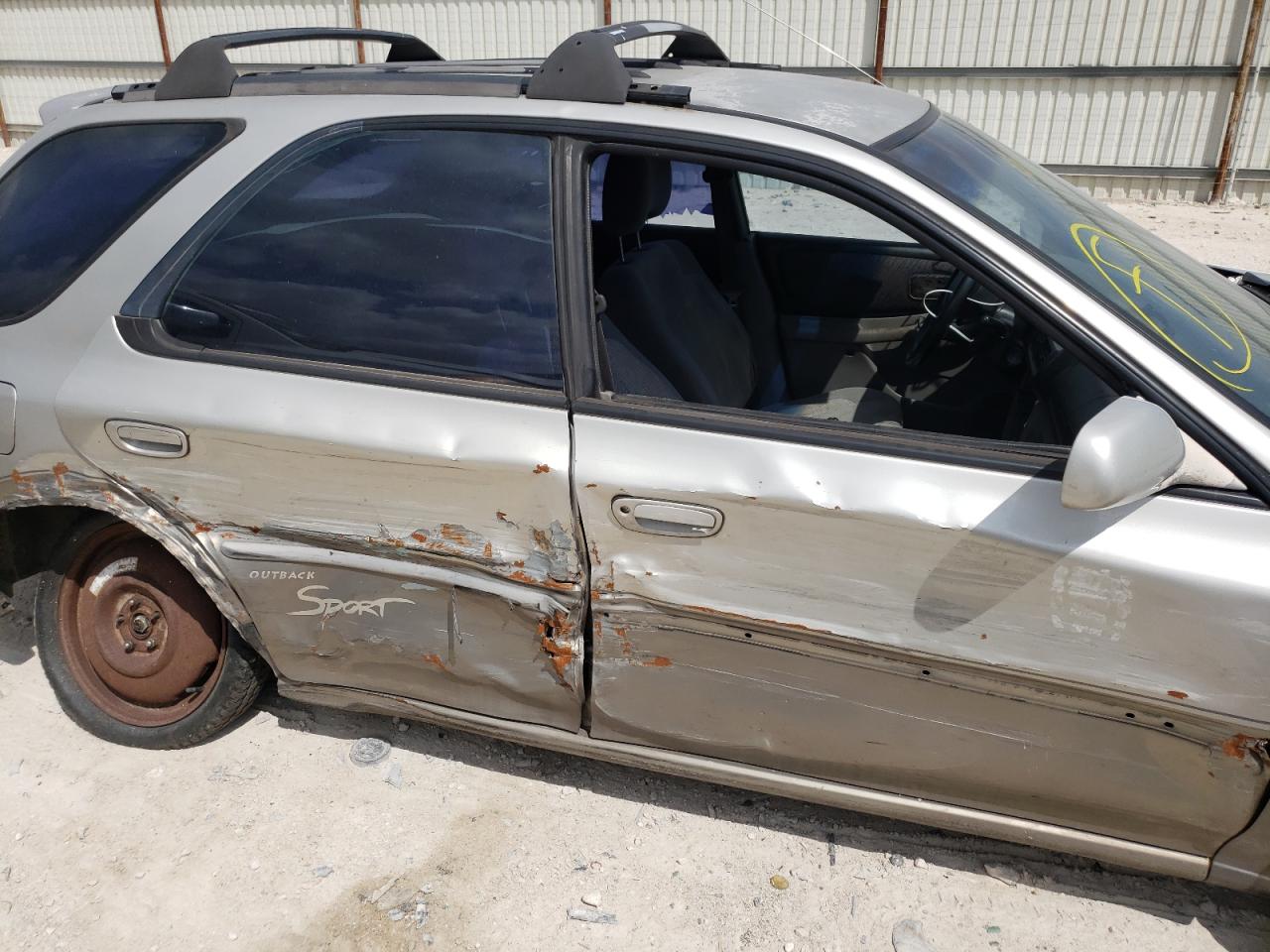 Photo 9 from auction – 2000 SUBARU IMPREZA OU with VIN JF1GF4857YG804907