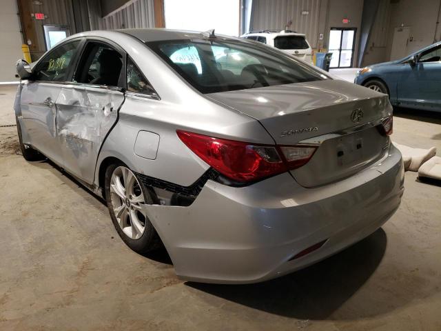 Photo 3 from auction – 2013 HYUNDAI SONATA SE with VIN 5NPEC4AC8DH780058