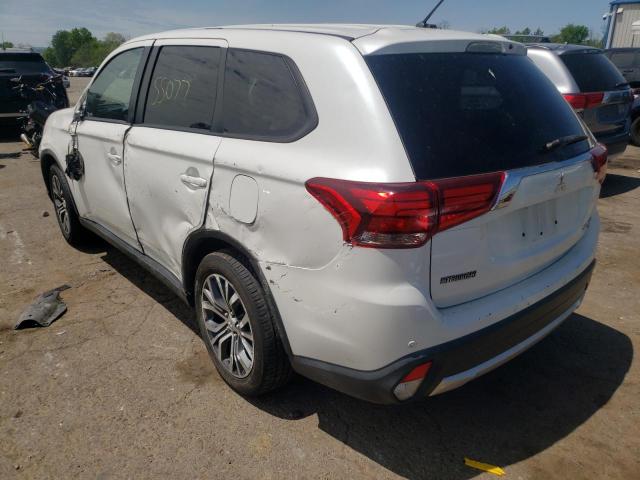Photo 3 from auction – 2016 MITSUBISHI OUTLANDER with VIN JA4AZ3A31GZ057523