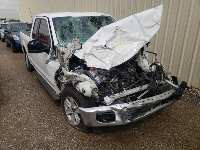 FORD F150 SUPER 2017 with VIN 1FTEX1CF5HKD92710 - Photo from auction