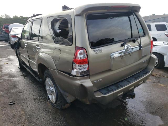 Photo 3 from auction – 2008 TOYOTA 4RUNNER SR with VIN JTEZU14R488093060