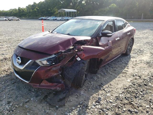 Photo 2 from auction – 2016 NISSAN MAXIMA 3.5 with VIN 1N4AA6AP3GC433374