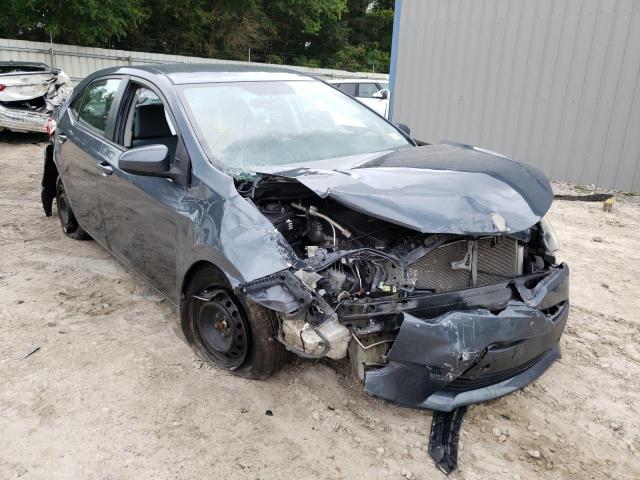 TOYOTA COROLLA L 2014 with VIN 5YFBURHE8EP119901 - Photo from auction