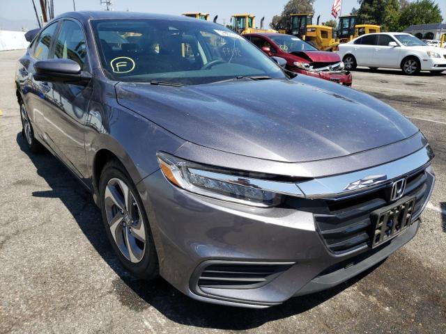 HONDA INSIGHT EX 2020 with VIN 19XZE4F50LE005875 - Photo from auction