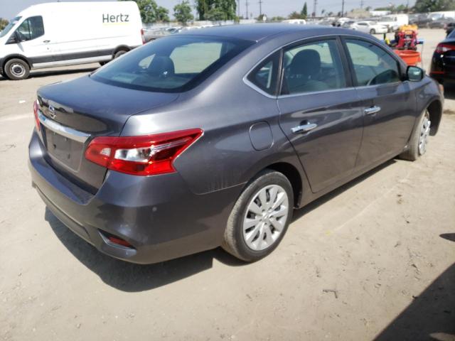 Photo 4 from auction – 2019 NISSAN SENTRA S with VIN 3N1AB7AP3KY243140