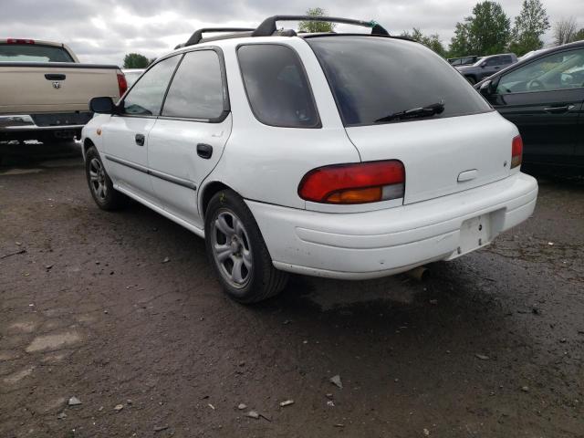 Photo 3 from auction – 2000 SUBARU IMPREZA L with VIN JF1GF4355YG805044