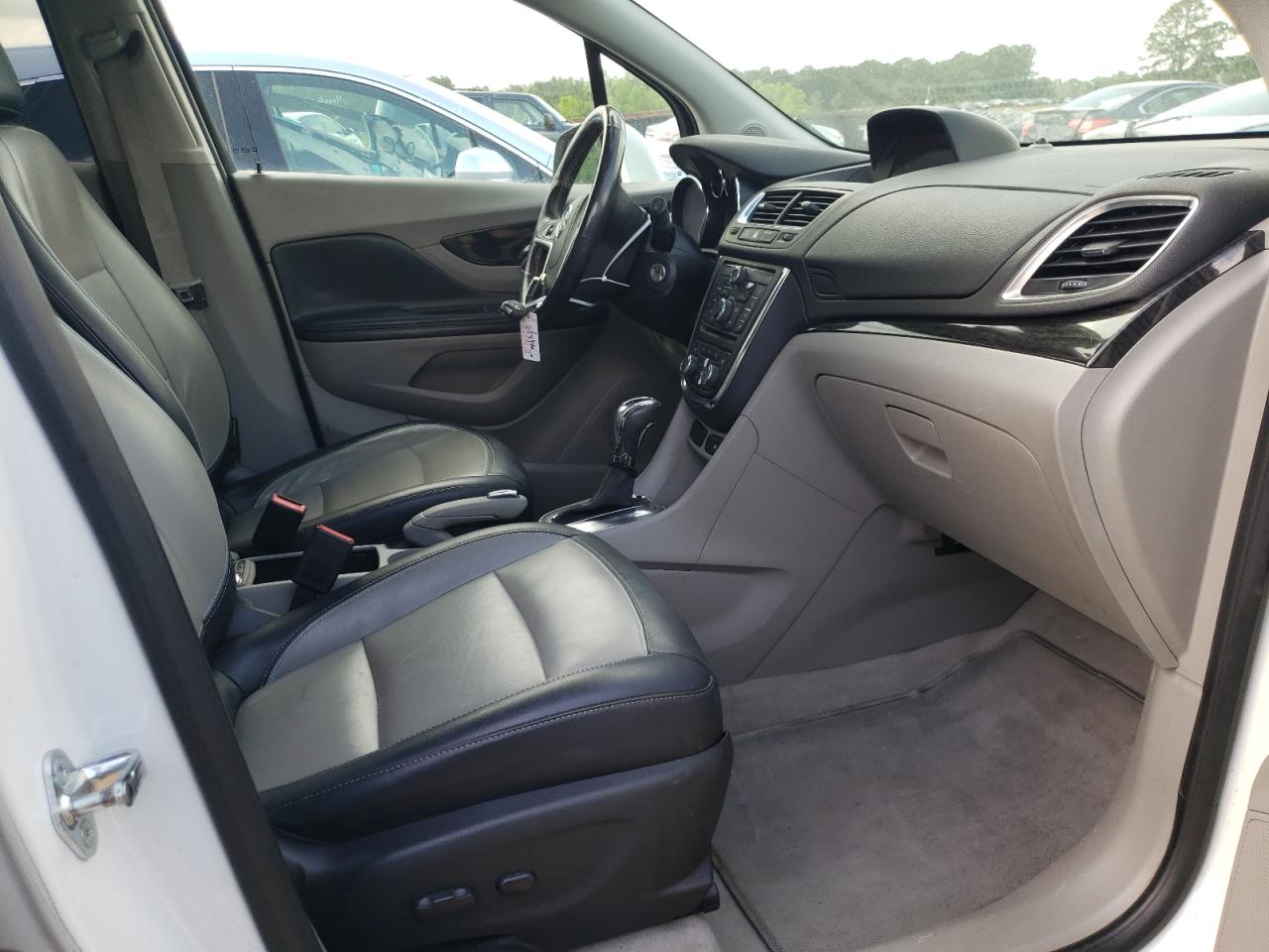Photo 5 from auction – 2013 BUICK ENCORE with VIN KL4CJCSB9DB080218