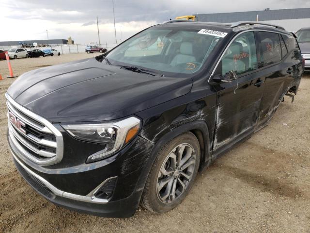 Photo 2 from auction – 2018 GMC TERRAIN SL with VIN 3GKALVEX2JL233269