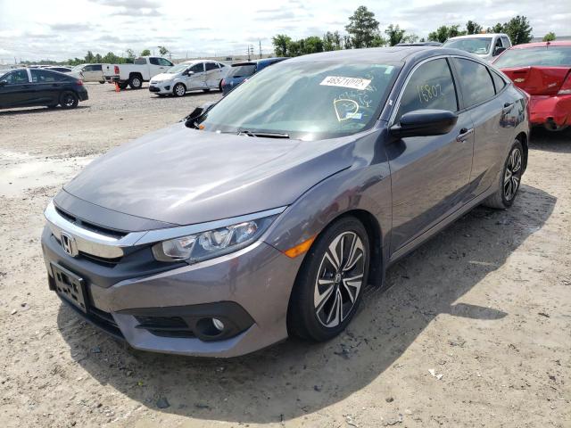 Photo 2 from auction – 2016 HONDA CIVIC EXL with VIN 19XFC1F7XGE005722