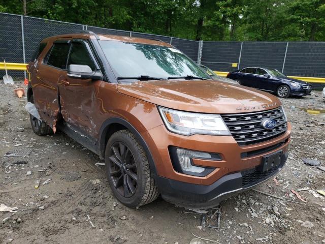 صورة رقم 1 من المزاد - 2017 FORD EXPLORER X مع VIN 1FM5K8D82HGA41470