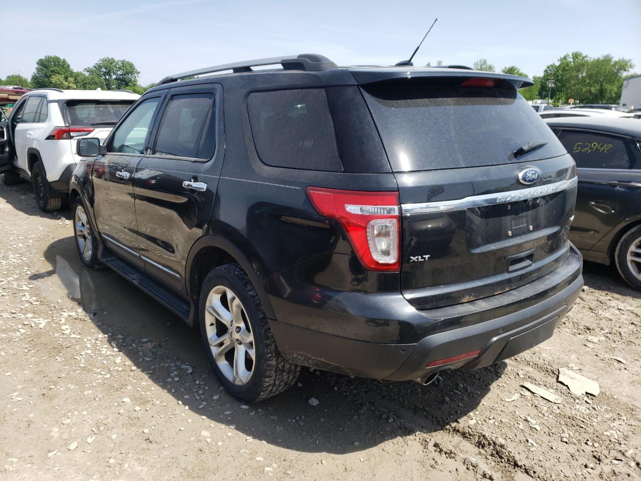 Photo 3 from auction – 2013 FORD EXPLORER X with VIN 1FM5K8D80DGA30056