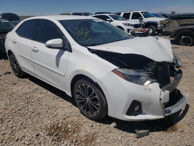 TOYOTA COROLLA L 2015 with VIN 5YFBURHEXFP251768 - Photo from auction