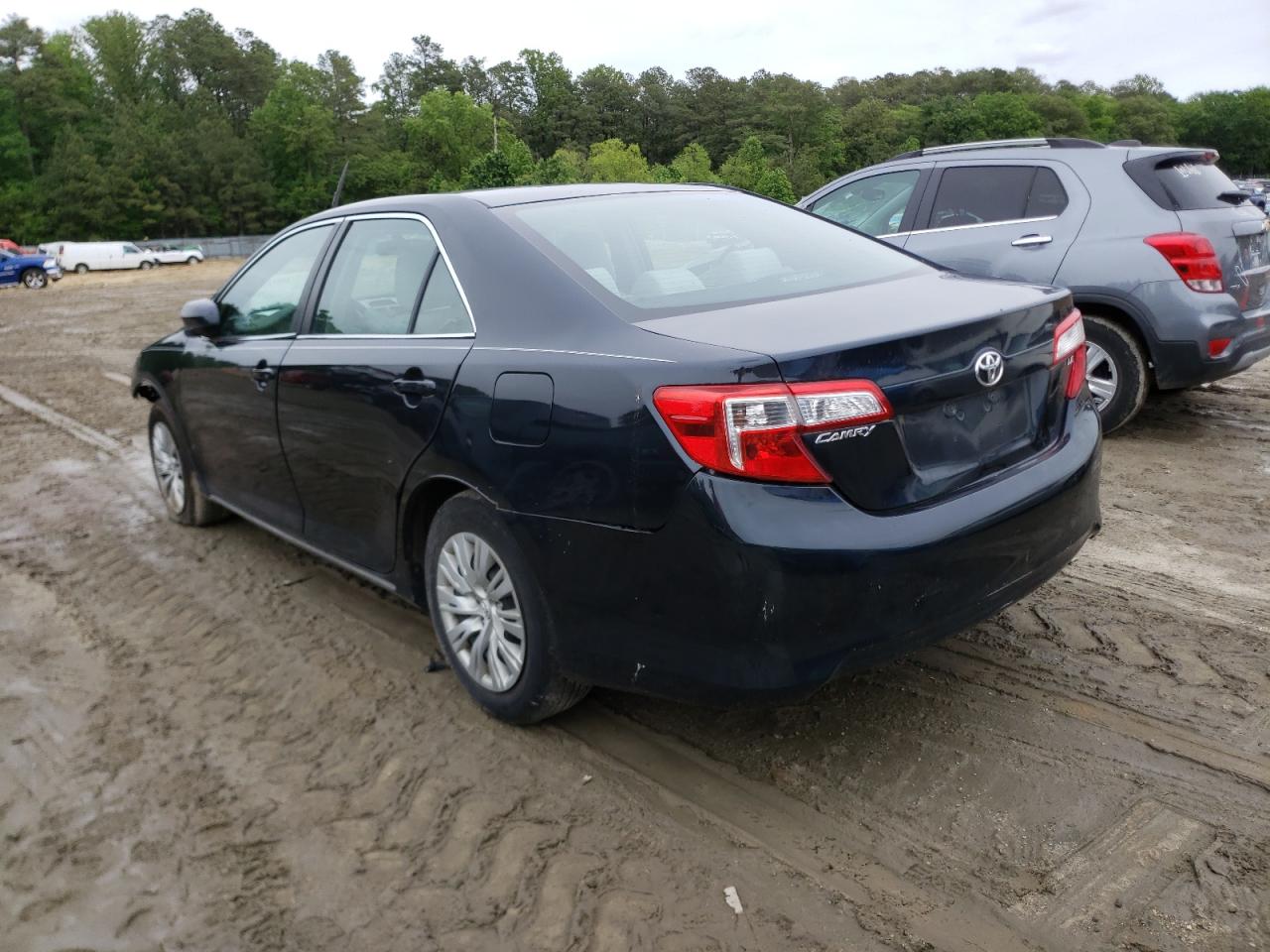 Photo 3 from auction – 2012 TOYOTA CAMRY BASE with VIN 4T4BF1FK4CR172231